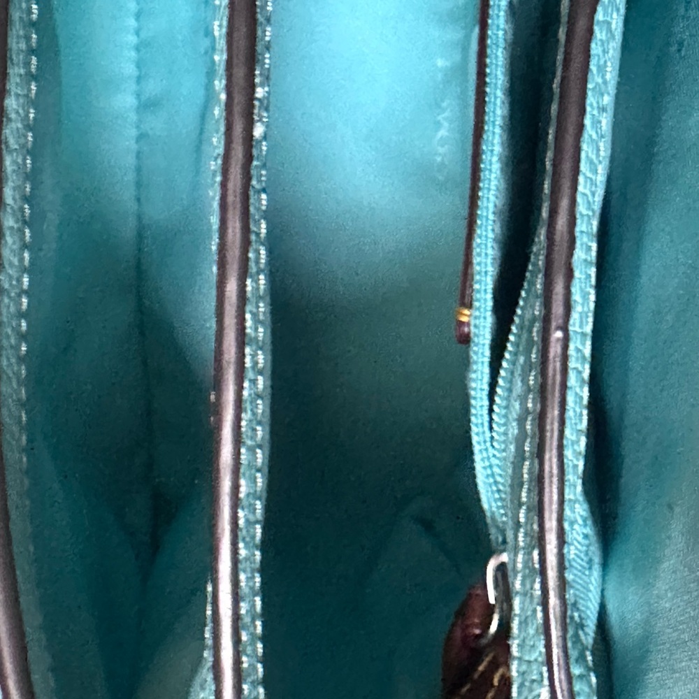 EUC Coach Cassie 19 Blue Leather Crossbody Bag - Picture 8 of 8